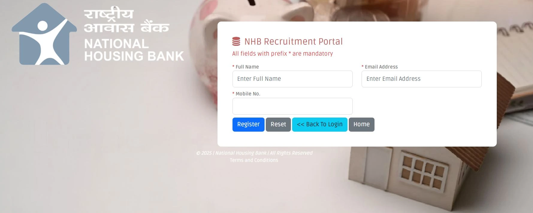 Nhb Online Application Form 2025