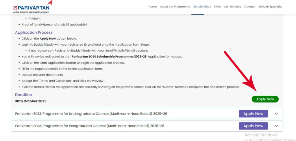 Hdfc Parivartan Scholarship Application Form 2025 Hdfc Parivartan Scholarship Application Form 2025