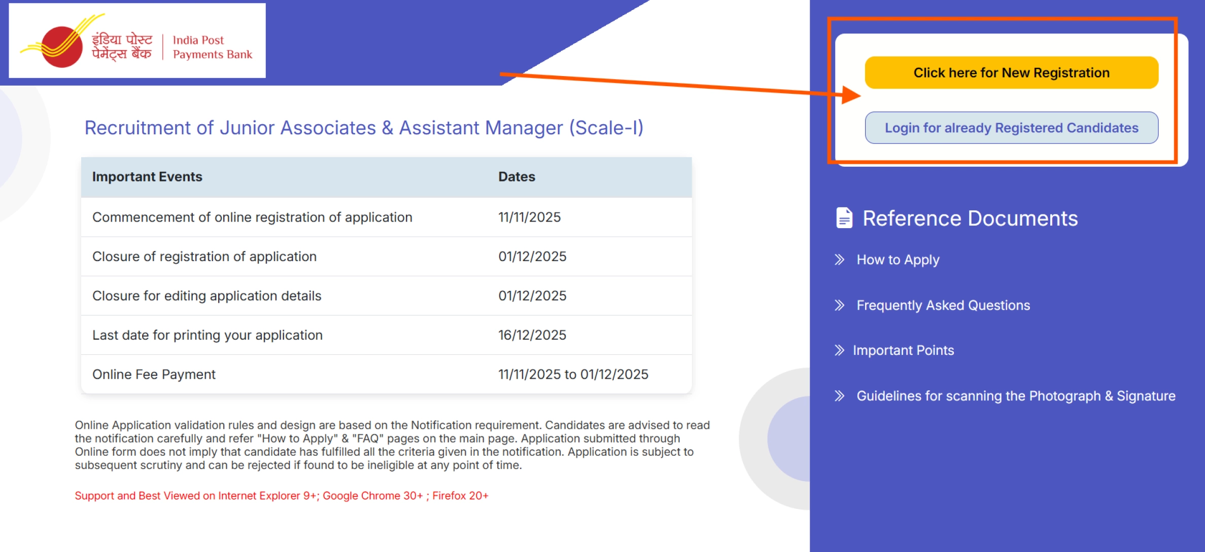 Ippb Junior Associates &Amp; Assistant Manager (Scale-I) Online Form 2025