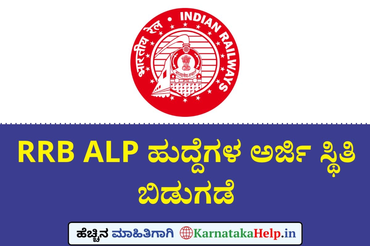 RRB ALP Application Status 2025