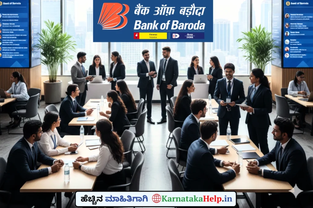 Bank Of Baroda It Regular Department Notification 2026