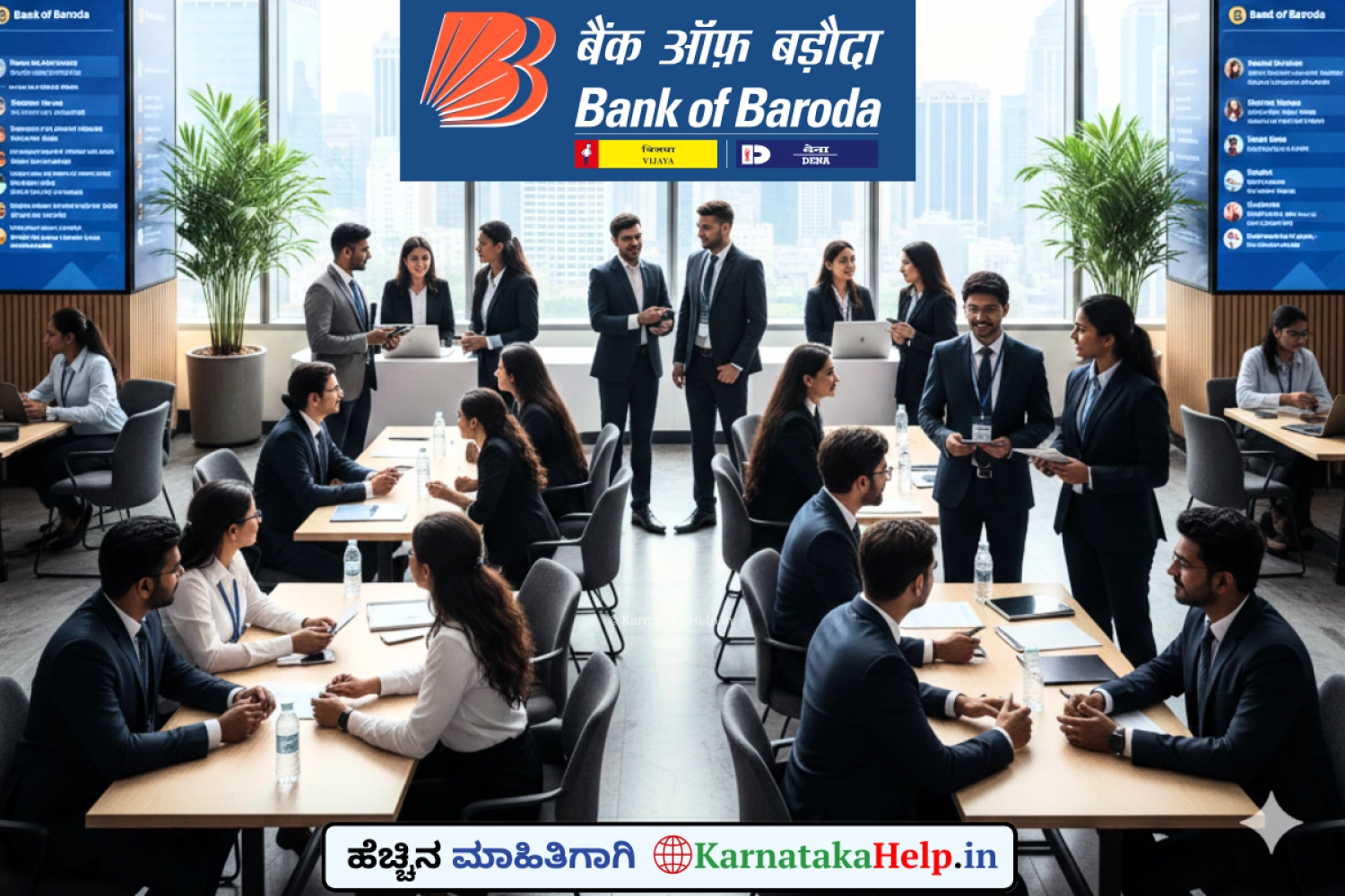 ಬ್ಯಾಂಕ್ ಆಫ್ ಬರೋಡಾದ ಐಟಿ ಇಲಾಖೆಯಲ್ಲಿ ಹಲವು ಹುದ್ದೆಗಳು