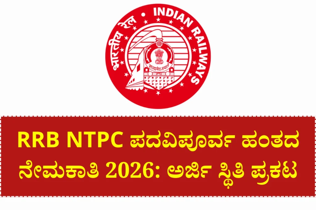Rrb Ntpc Under Graduate Level 2026 Application Status