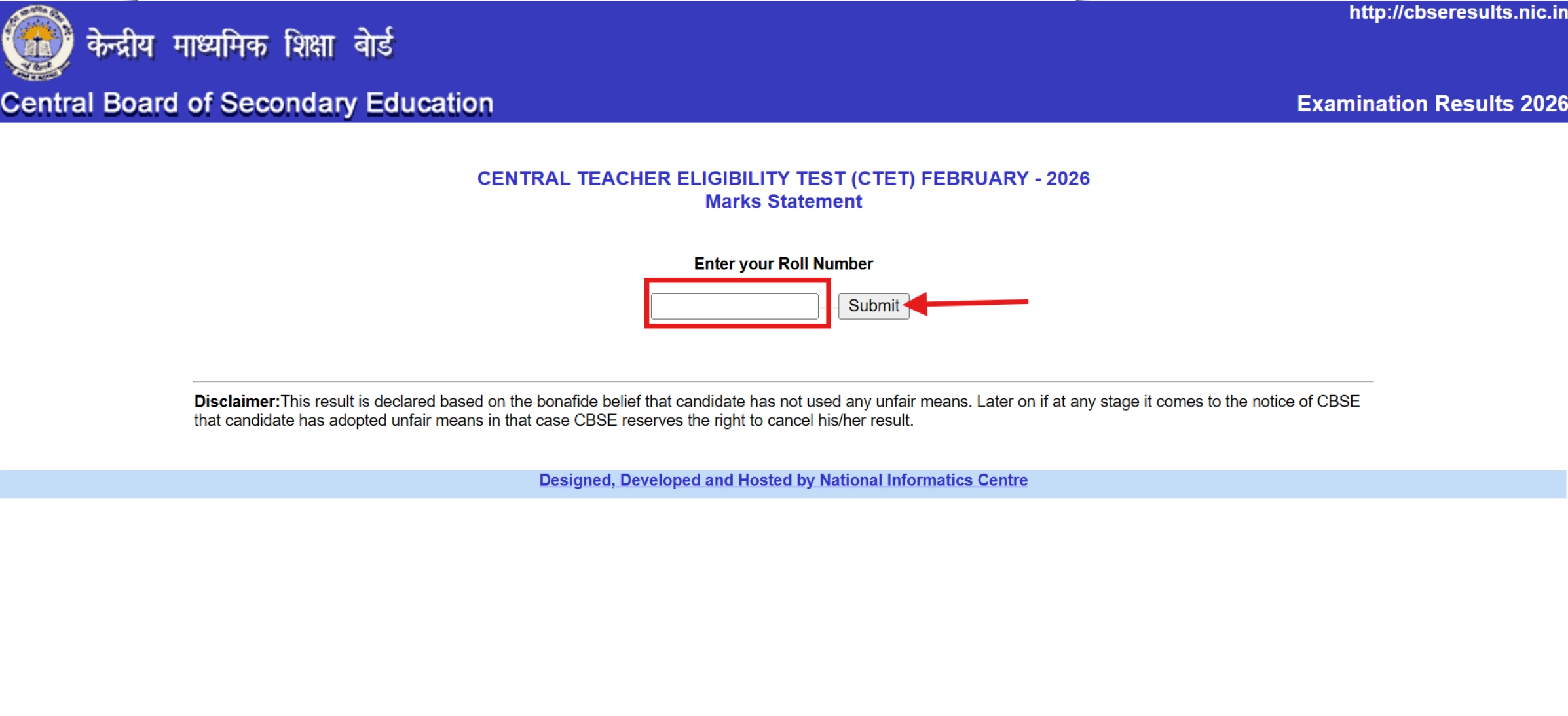 Ctet February 2026 Ctet Feb Result 2026 Window