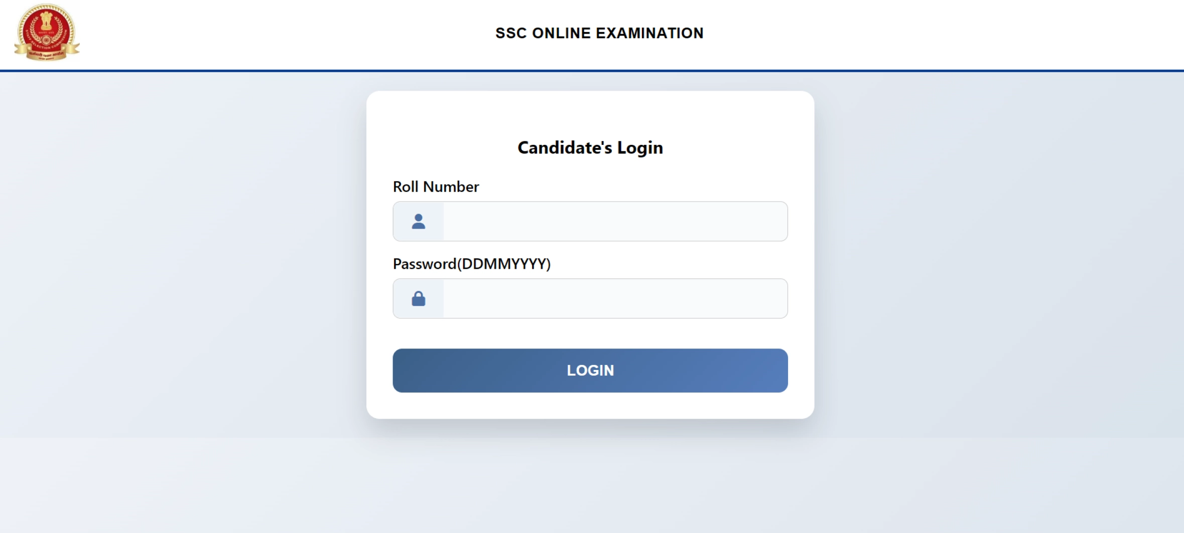 Ssc Chsl 2025 Tier-I Final Answer Key Login Window