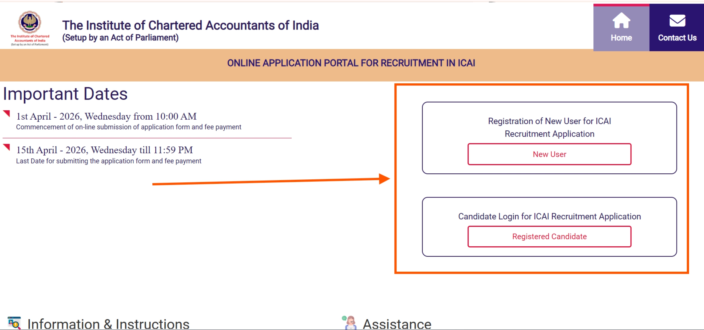 Icai Director Legal And Executive Officers Notification 2026