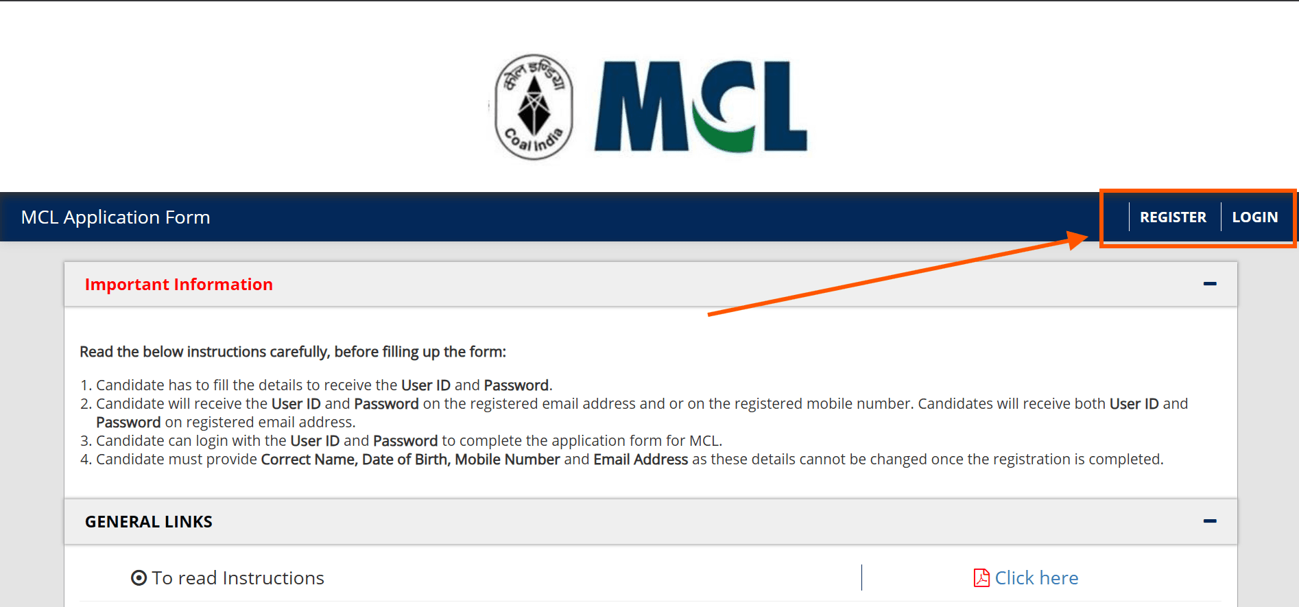 Mcl Various Posts Notification 2026