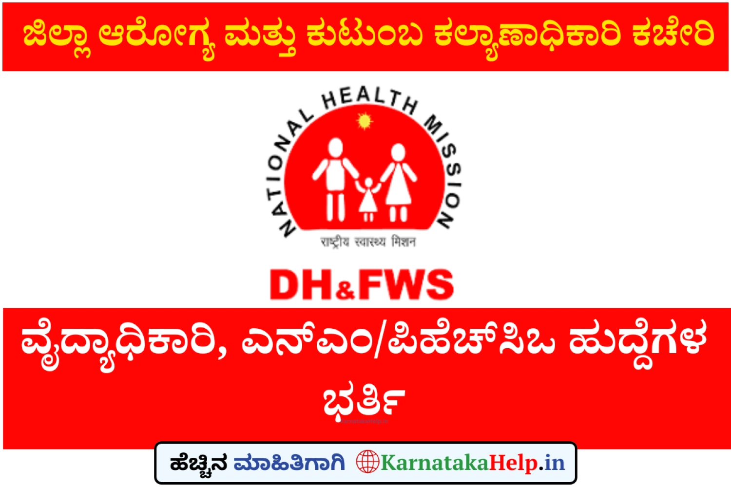 ಉಡುಪಿ | ವೈದ್ಯಾಧಿಕಾರಿ, ಎಎನ್‌ಎಂ/ಪಿಹೆಚ್‌ಸಿಒ ಹುದ್ದೆಗಳ ನೇಮಕಾತಿ