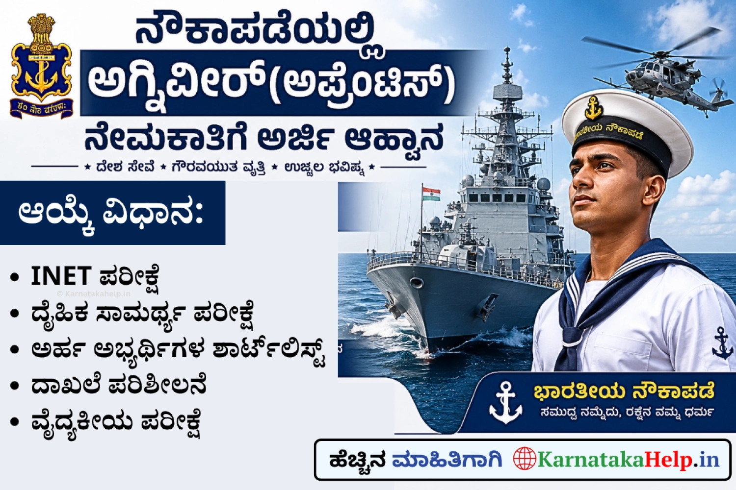 Indian Navy Agniveer Apprenticeship 2026 Notification