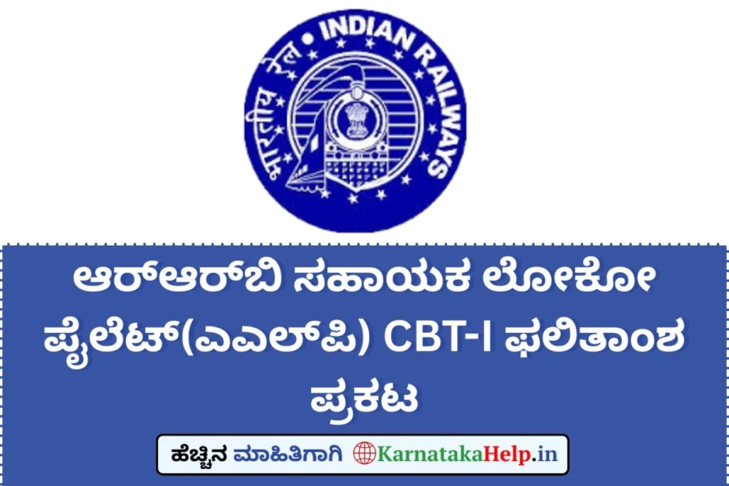 Rrb Alp Cen 01/2025 Cbt 1 Result 2026